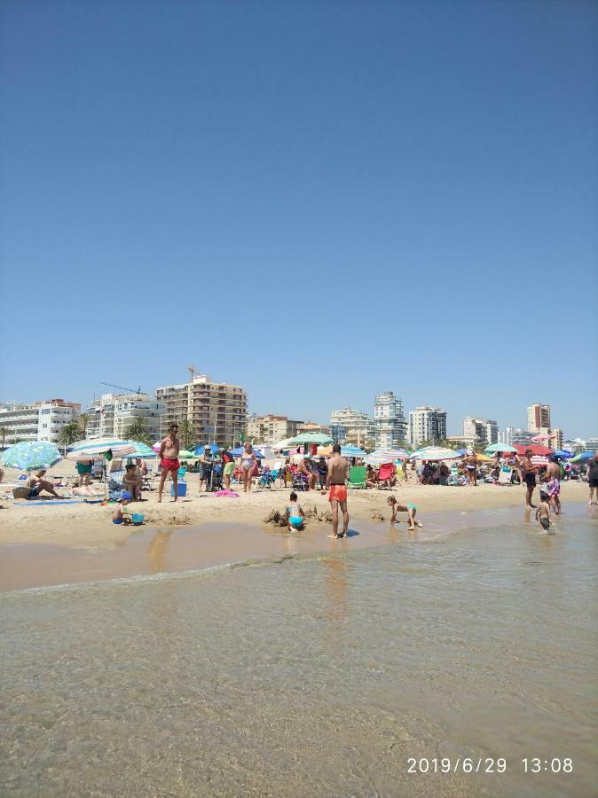 Apartmán Apartamento Bella Playa Gandía Exteriér fotografie